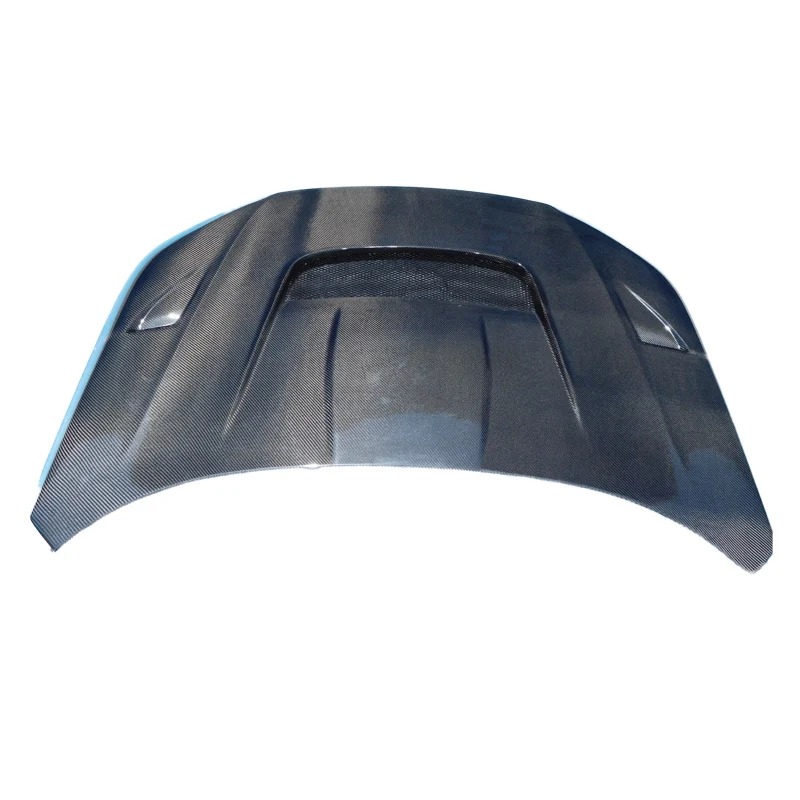 VRS Style New Carbon Fiber Hood for 2018-2021 11th T-R FK8 Engine Engine Hood Cover